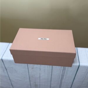 Miu Miu Blush Pink Box
